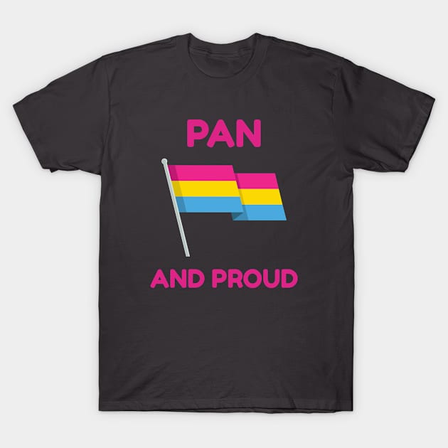 Pansexual and Proud T-Shirt by StandProud